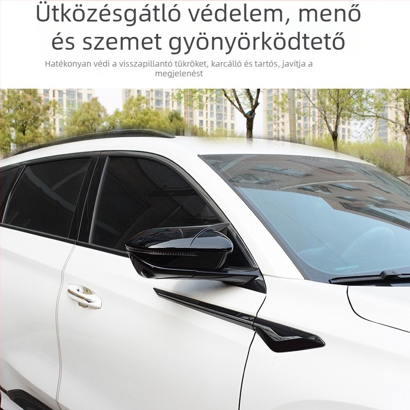 Changan CS75 Plus szarv alakú visszapillantó tükörfedél – dekoratív védőburkolat