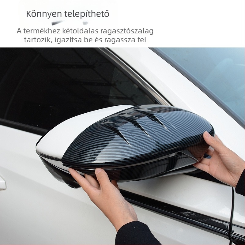 Changan CS75 Plus szarv alakú visszapillantó tükörfedél – dekoratív védőburkolat