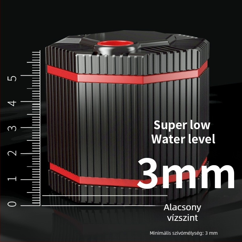 Akváriumi merülőpumpa, kisméretű alsó szívó pumpa, víz körforgás és szűrő pumpa, mini vízcserélő pumpa