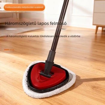 Kicserélhető mopfej, kompatibilis az Oceda Gen1/Gen2-vel, háromszög alakú lapos fej