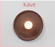 Nordic retro falikar üveg árnyékkal, LED-del, kapcsolóval – nappali, hálószoba, előszoba