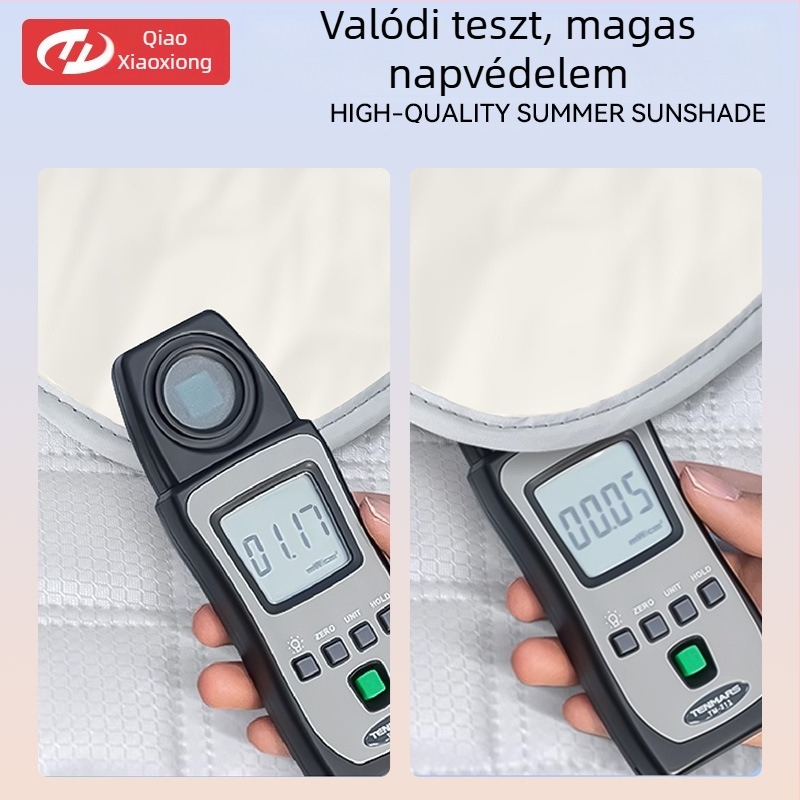 Elektromos jármű szélvédő takaró, nyári vékony árnyékoló, vízálló, szél- és esőálló, minden évszakra.