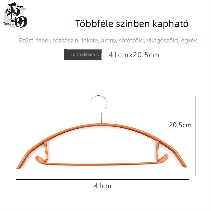 Bevonatos rozsdamentes acél ruhatartó, többfunkciós, nedves és száraz ruhákhoz, csúszásmentes, nyom nélkül, otthoni használatra.