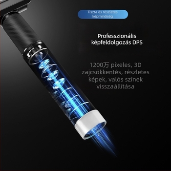 4,3 hüvelykes hordozható digitális mikroszkóp, professzionális szintű digitális nagyító, telefonjavítás funkcióval és digitális mérleggel