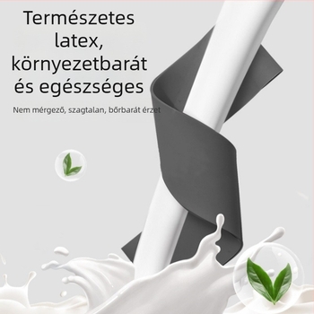 Jóga elasztikus kör és ellenállástartó szalag – csípőemeléshez és lábak formázásához