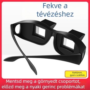 Fekve nézhető szemüveg: TV-nézés, olvasás és iPad használata