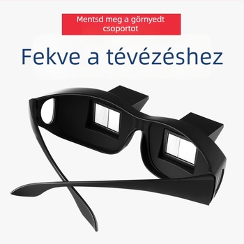 Fekve nézhető szemüveg: TV-nézés, olvasás és iPad használata