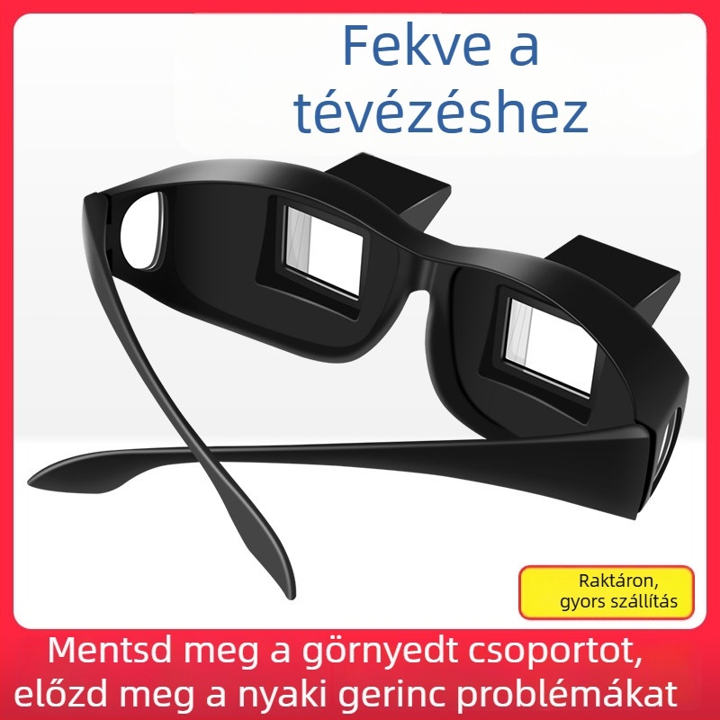 Fekve nézhető szemüveg: TV-nézés, olvasás és iPad használata