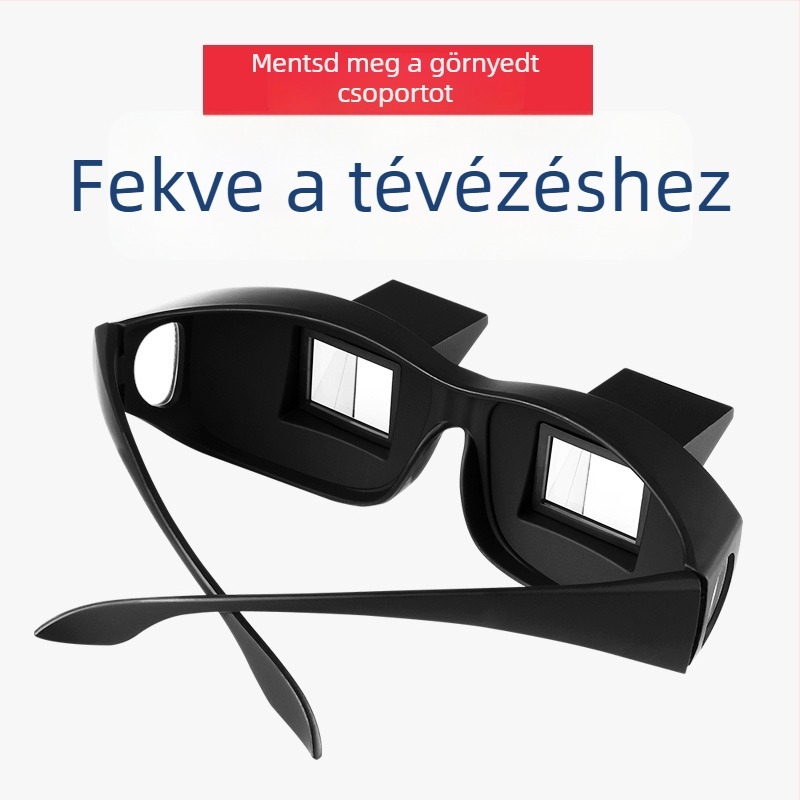 Fekve nézhető szemüveg: TV-nézés, olvasás és iPad használata