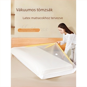 2YK Kollégiumi latex matrac tároló vákuumos táska ruhákhoz és takarókhoz