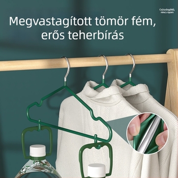 Otthoni használatra készült ruhafogas, csúszásmentes, vállnyomok elleni védelem, ruhák szárítására szolgáló különleges tartó, gardrób-tartó