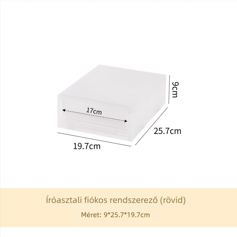 Asztali irodai rendező rekesz tollak, számlák és kozmetikumok számára
