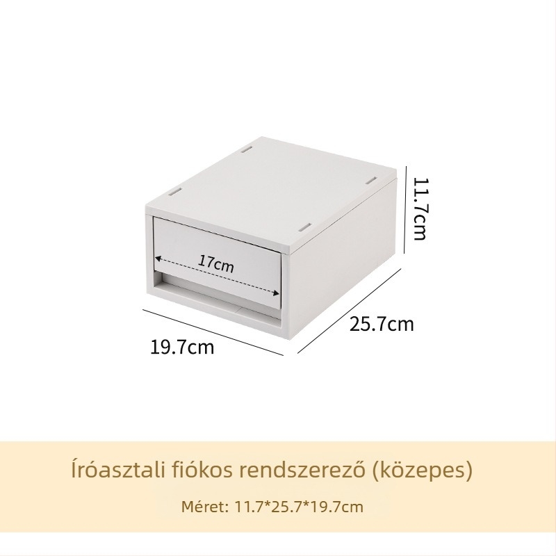 Asztali irodai rendező rekesz tollak, számlák és kozmetikumok számára