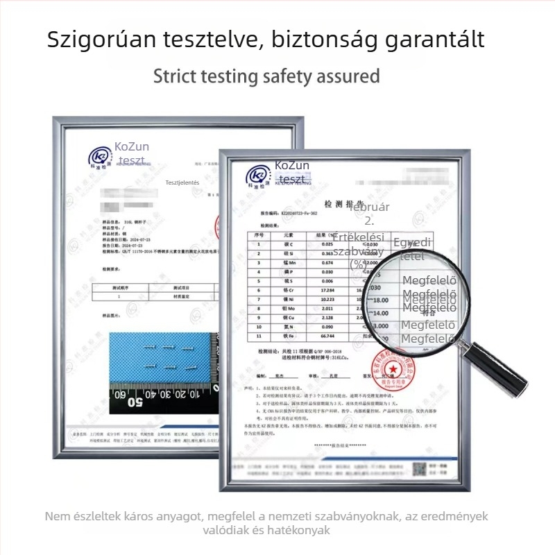 316L rozsdamentes acél fülbevaló, csillogó kerek cirkóniával, egyszerű és sokoldalú, uniszex