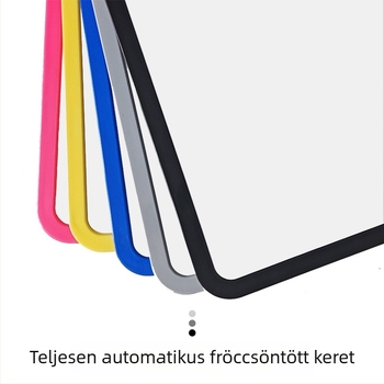 Kézben tartható, kétoldalas mágneses fehér tábla, mini író tábla