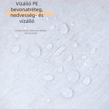 Nagy kapacitású, összehajtható textile ruhatartó kosár a fürdőszobába