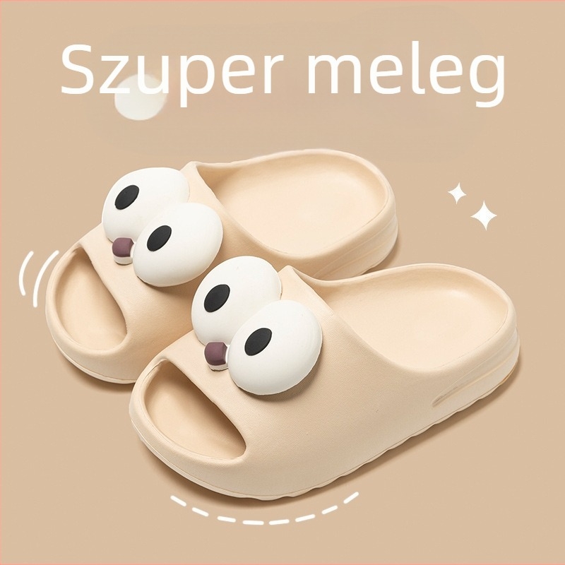 Uniszex gyerek EVA szandál – mesefigurás dizájn, könnyű, puha talp