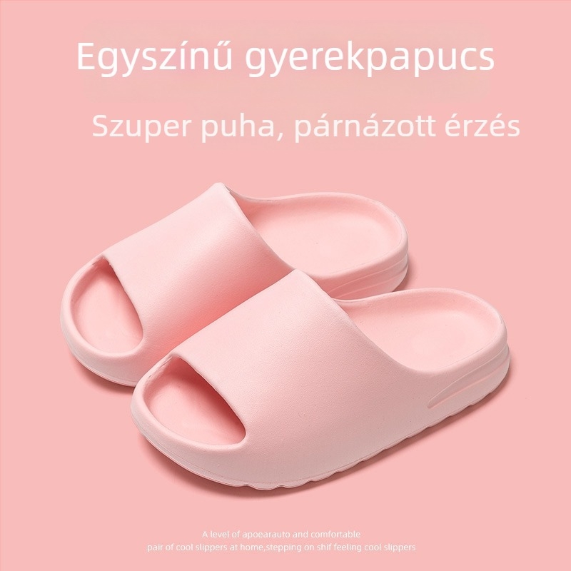 Uniszex gyerek EVA szandál – mesefigurás dizájn, könnyű, puha talp