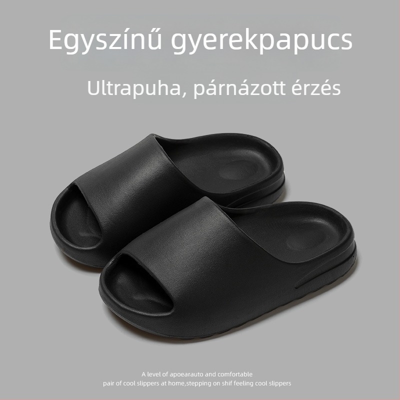 Uniszex gyerek EVA szandál – mesefigurás dizájn, könnyű, puha talp