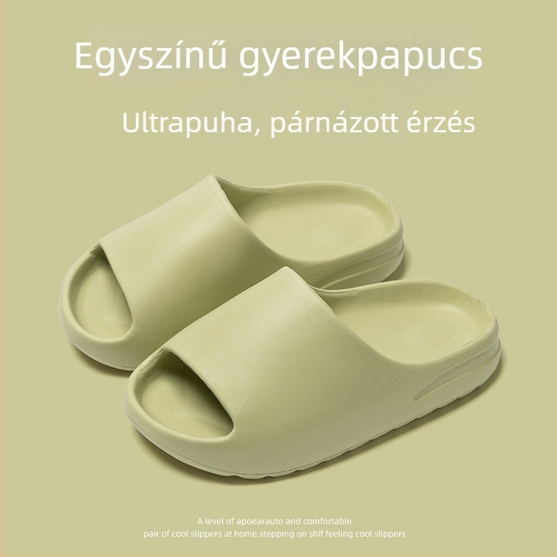 Uniszex gyerek EVA szandál – mesefigurás dizájn, könnyű, puha talp