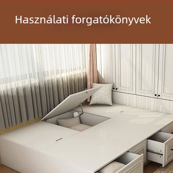 Tatami hidraulikus ajtó-tartó, csendes lengéscsillapítóval gardróbhoz és sminkasztal fedőlapjához – összecsukható fém kiegészítők
