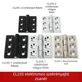 CL235 cinkötvözet csukló elosztó dobozokhoz és elektromos szekrényekhez, ipari hardver