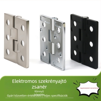 CL235 cinkötvözet csukló elosztó dobozokhoz és elektromos szekrényekhez, ipari hardver