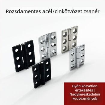 CL235 cinkötvözet csukló elosztó dobozokhoz és elektromos szekrényekhez, ipari hardver
