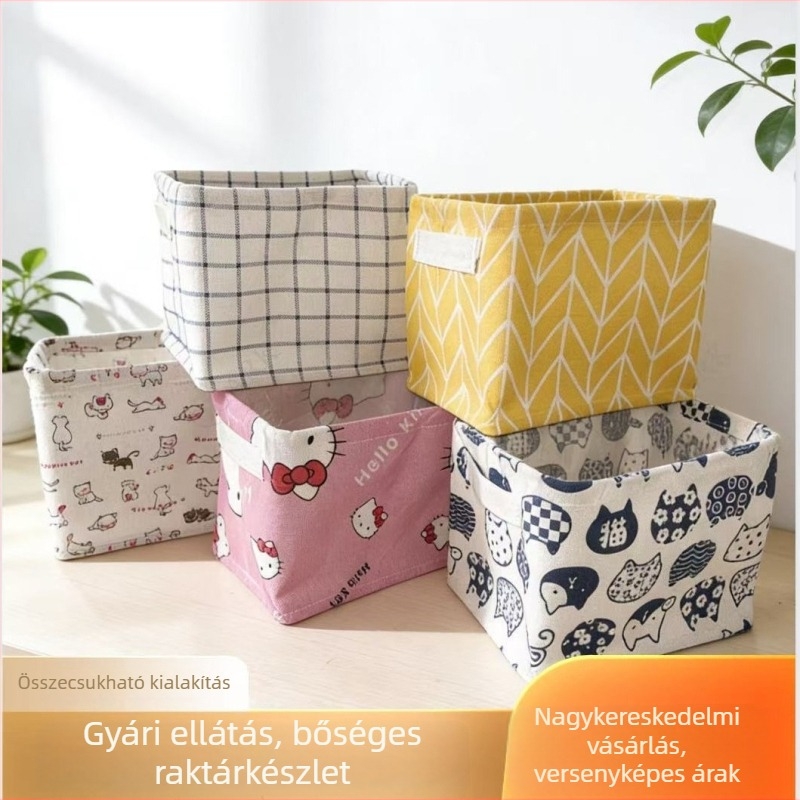 Összecsukható ruhásszekrény kollégiumi használatra, kompakt ruhatároló az ágynál, textil tároló tasak