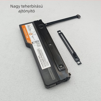 Szekrényajtó nyitó csillapítóval, nehéz terhelésű visszapattanó, fogantyú nélküli nyomásos kivitel