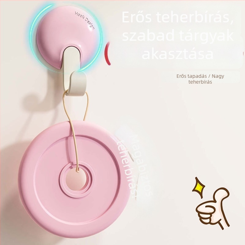 Dopamin mini aranyos ragasztókampók – fúrás nélküli falikampók, nyom nélkül eltávolíthatók, erősek kis tárgyak számára