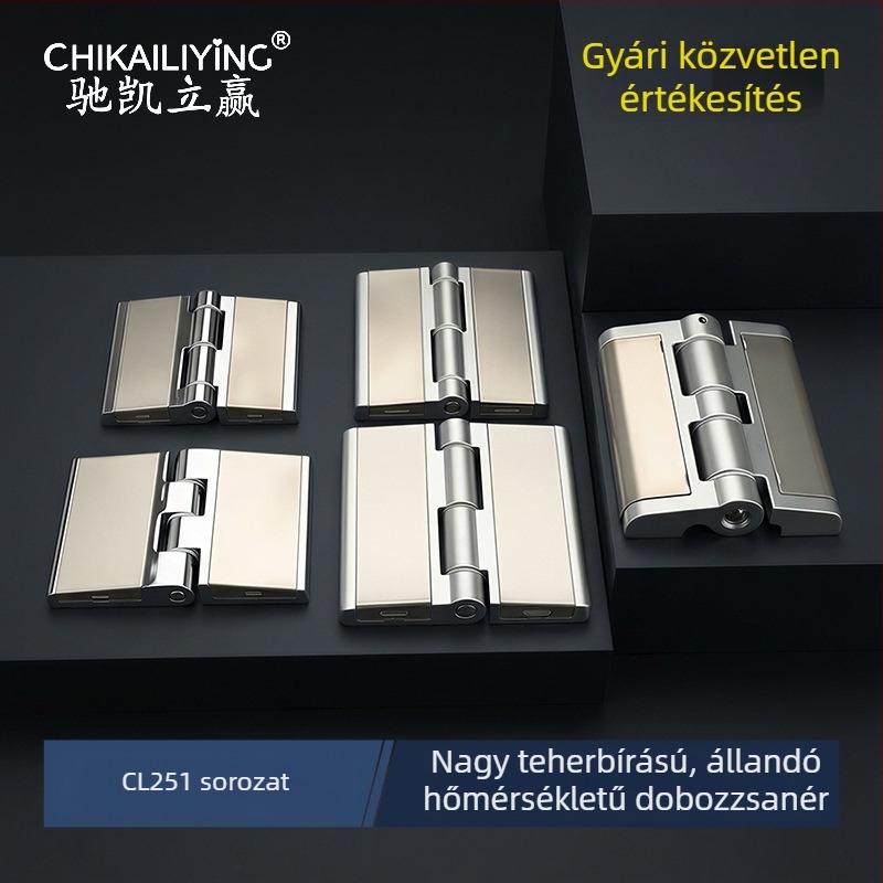 CL251 nehéz teherbírású szekrényajtó pántok, cinkötvözet, elektroplatált felület, modern minimalista stílus