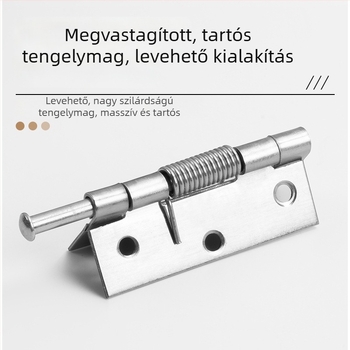 Zuogang rugós pánt 4 hüvelykes ajtóhoz, 90° pozicionálás, rejtett zárómechanizmus