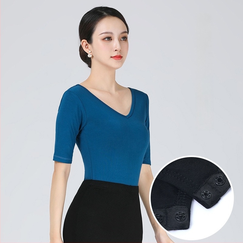 Modal anyagból készült testformáló táncruha nőknek, karcsú szabás, elegáns etikett-stílus, mentor által inspirált bodysuit és táncgyakorló készlet a kifutóra