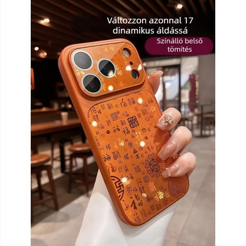 iPhone 16 Pro Max védőtok nagy kameranyílással