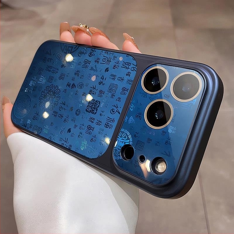iPhone 16 Pro Max védőtok nagy kameranyílással
