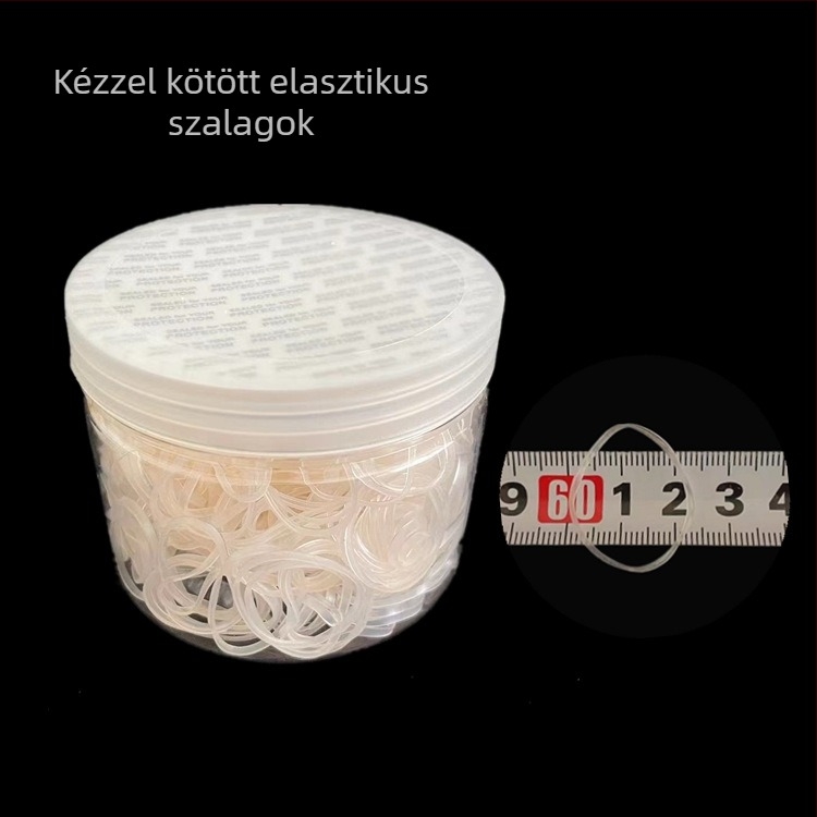 Gumiszalagos csali eszköz piros kukacokhoz – granulált csalival