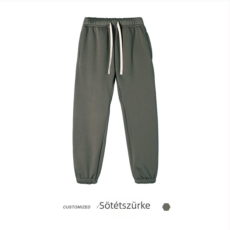 360 g nehéz kapucnis pulóver fleece bélésével, raglán ujjú, egyszínű
