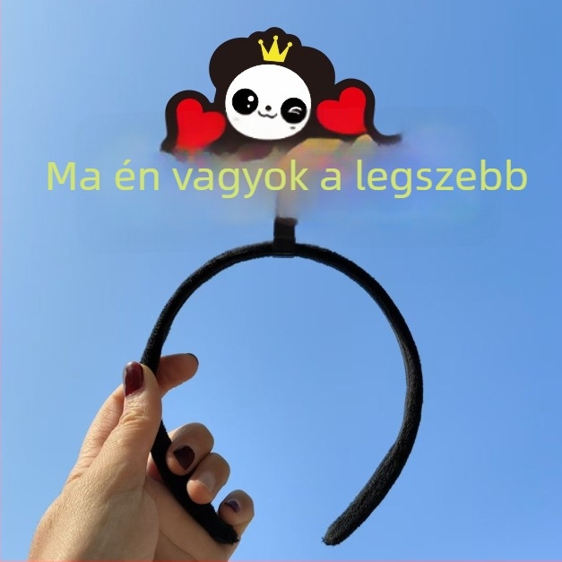 2025-ös új modell 8 márciói Nőnapra – fejpánt DIY, ünnepi hajkiegészítő