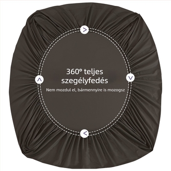 100% pamut gumis lepedő, méret 30/40 magasságú, teljes matracvédő, négy évszakos