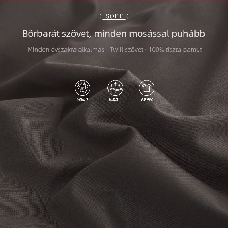 100% pamut gumis lepedő, méret 30/40 magasságú, teljes matracvédő, négy évszakos