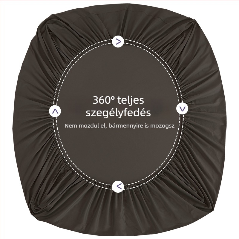 100% pamut gumis lepedő, méret 30/40 magasságú, teljes matracvédő, négy évszakos