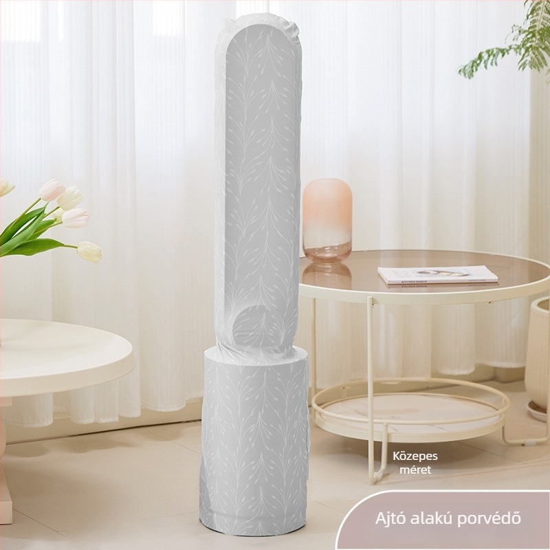 Textil porvédő huzat ventilátorhoz – teljes lefedés álló és asztali ventilátorokhoz, négyzetes kialakítás