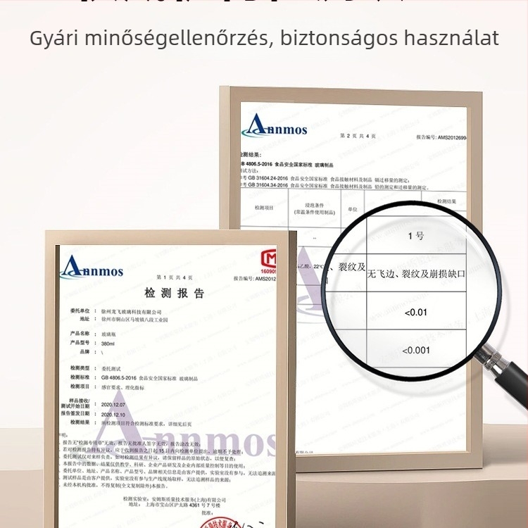 Hatszögű üvegtégely fedővel, élelmiszer-minőségű, chili szósz és méz számára