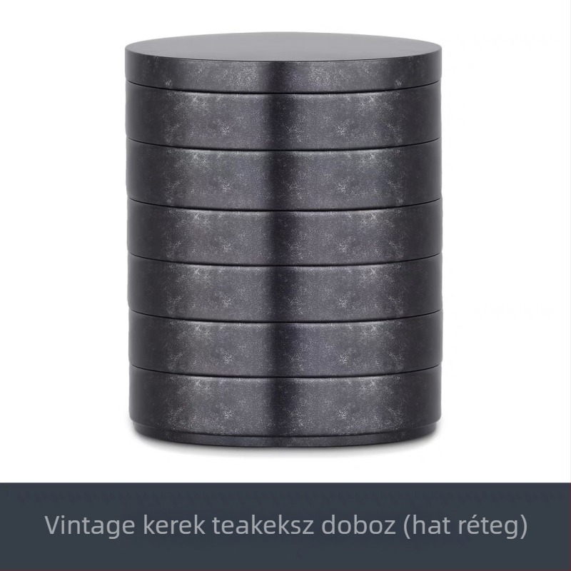 Új Yunnan Pu'er Fuding fehér tea – tea cake fémdobozban, hordozható mini fémdoboz