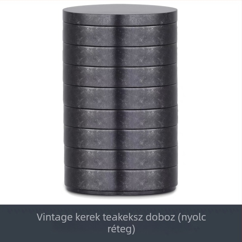 Új Yunnan Pu'er Fuding fehér tea – tea cake fémdobozban, hordozható mini fémdoboz