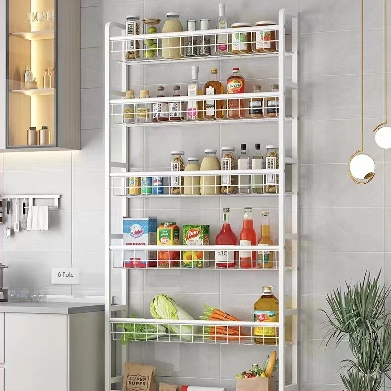 Új falra szerelhető konyhai tároló, több-szintű, helytakarékos, modern minimalista kialakítás