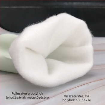 Téli béléses mosogatós kesztyűk, vízálló latex, vastagított kivitel, nőknek, konyhához és mosáshoz.