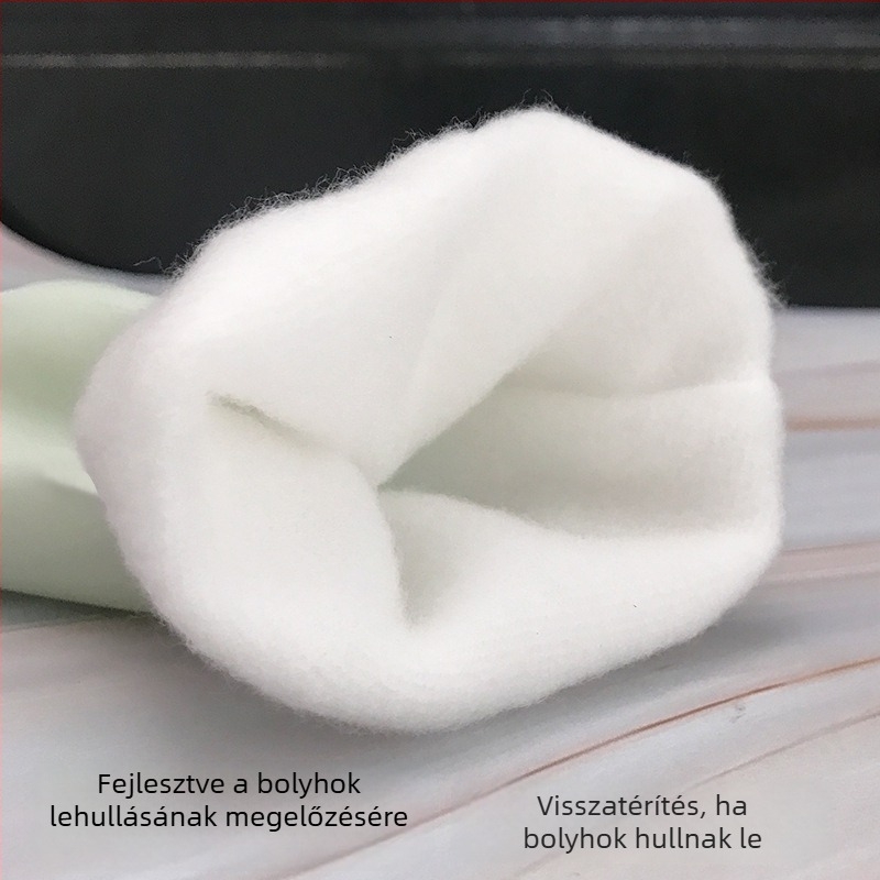 Téli béléses mosogatós kesztyűk, vízálló latex, vastagított kivitel, nőknek, konyhához és mosáshoz.