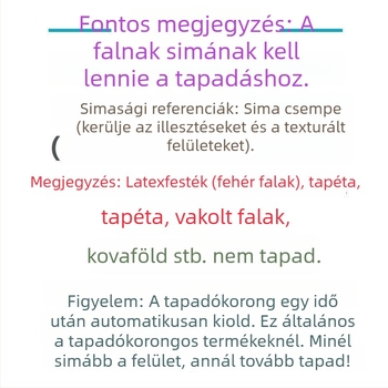 Szilikon ajtóstop fürdőszobára – öntapadó, fúrás nélkül, ütésálló, műanyag